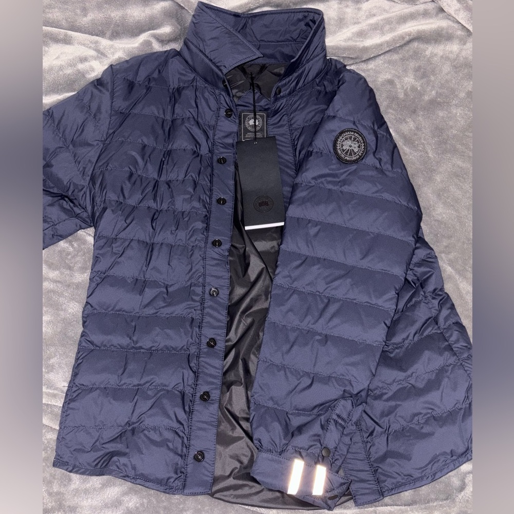 Canada goose crofton jacket black label